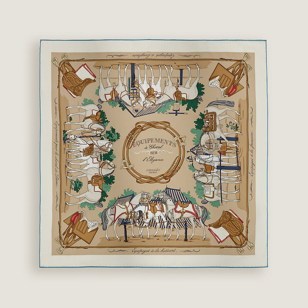 253 HERMES エルメス スカーフ カレ70 CHEVAL MIRAGE 253 HERMES エルメス スカーフ カレ70 CHEVAL MIRAGE